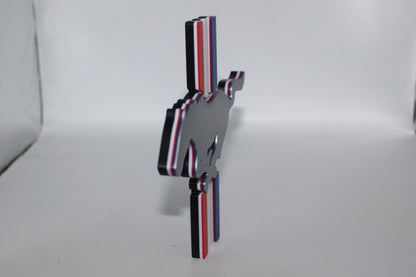 Mustang, Ford 3D printed Logo Sign Wall Desk Shelf Art
