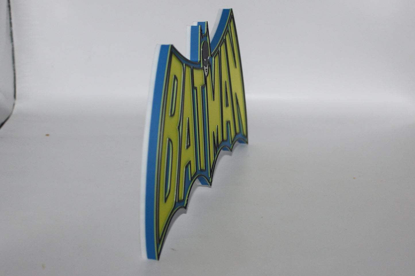 Batman 3D printed Logo Sign Wall Desk Shelf Art