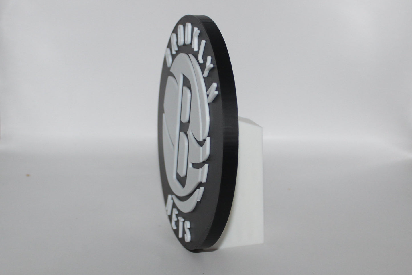 Brooklyn Nets 3D printed Logo Sign Wall Desk Shelf Art