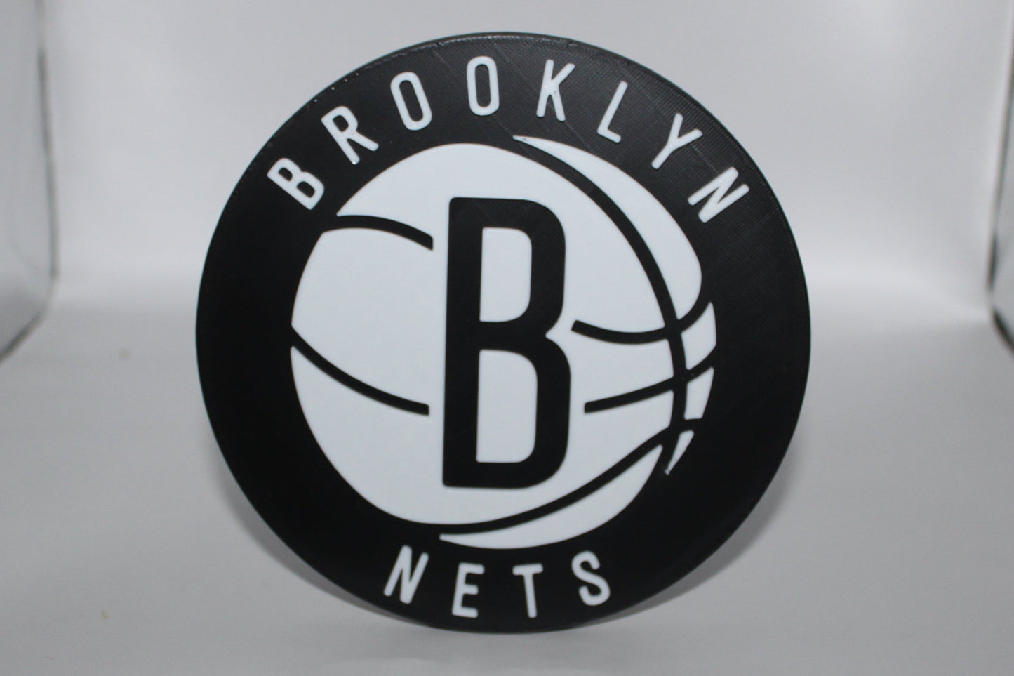 Brooklyn Nets 3D printed Logo Sign Wall Desk Shelf Art