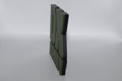 DX Army 3D printed Logo Sign Wall Desk Shelf Art