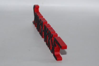 Spider-Verse 3D printed Logo Sign Wall Desk Shelf Art