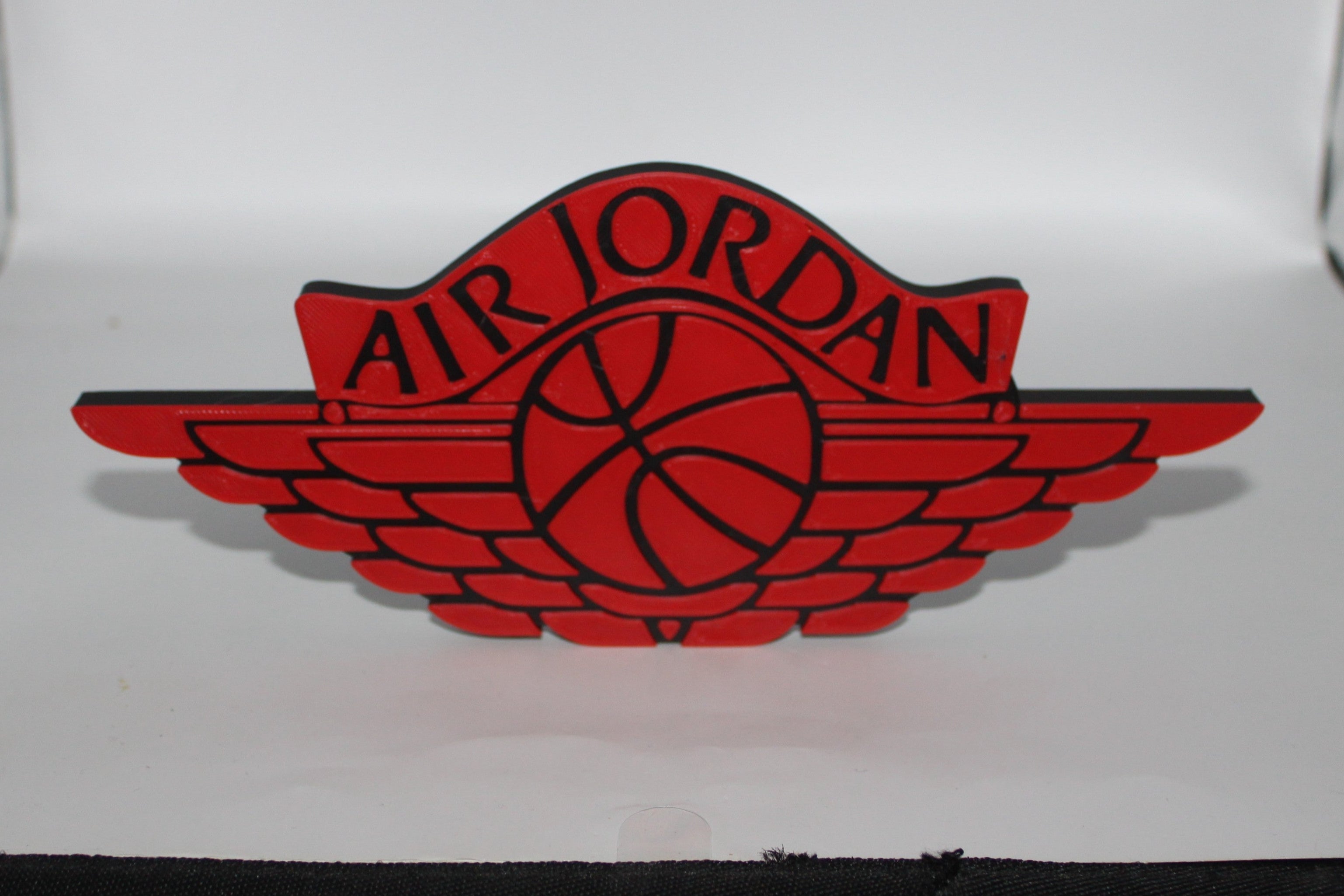 Air Jordan Wingman Jumbo 12in or 15.9in 3D printed Logo Sign Wall Desk ...