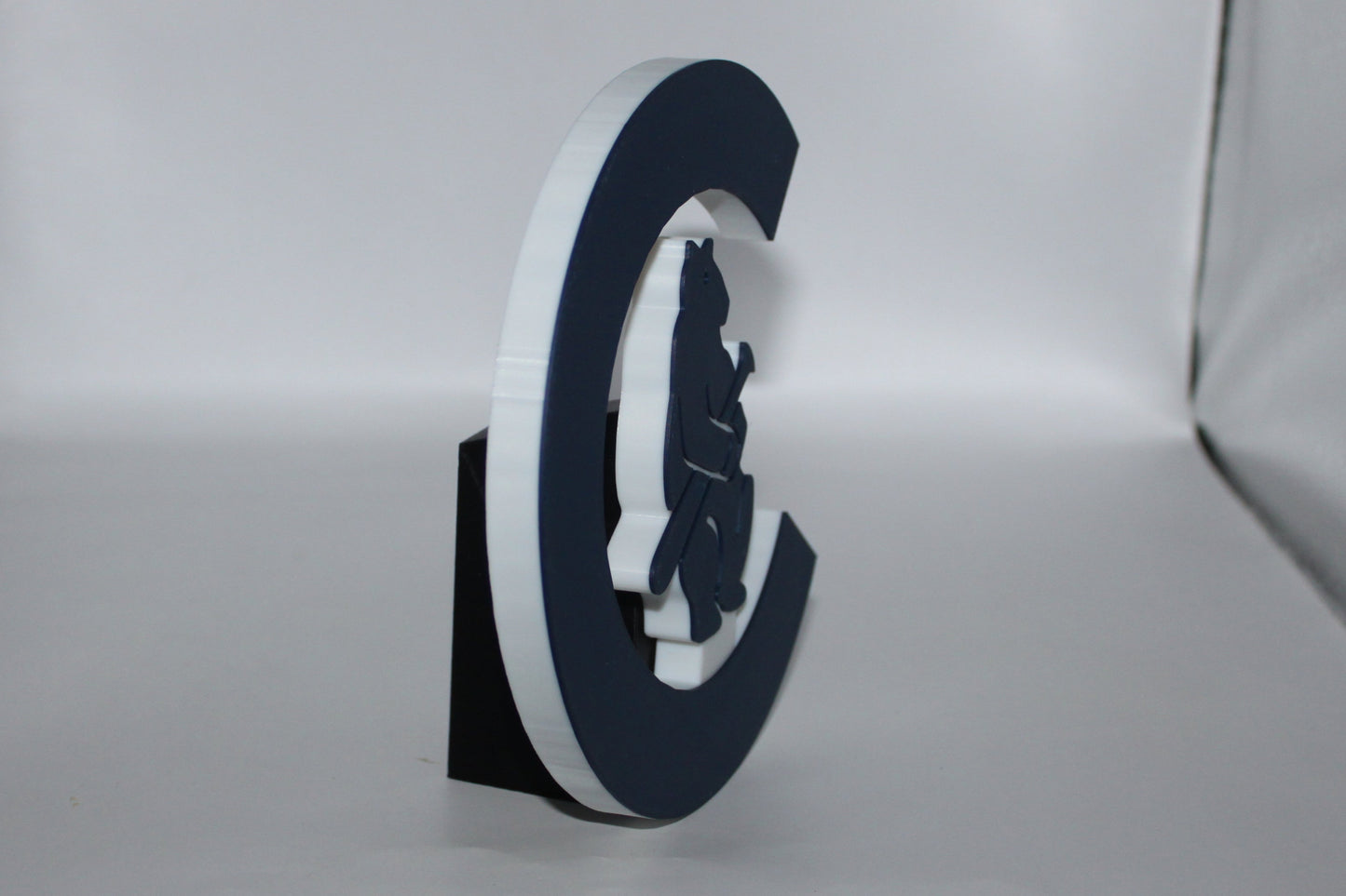 Chicago Cubs, MLB 3D printed Logo Sign Wall Desk Shelf Art
