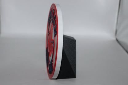 Boston Red Sox 3D printed Logo Sign Wall Desk Shelf Art