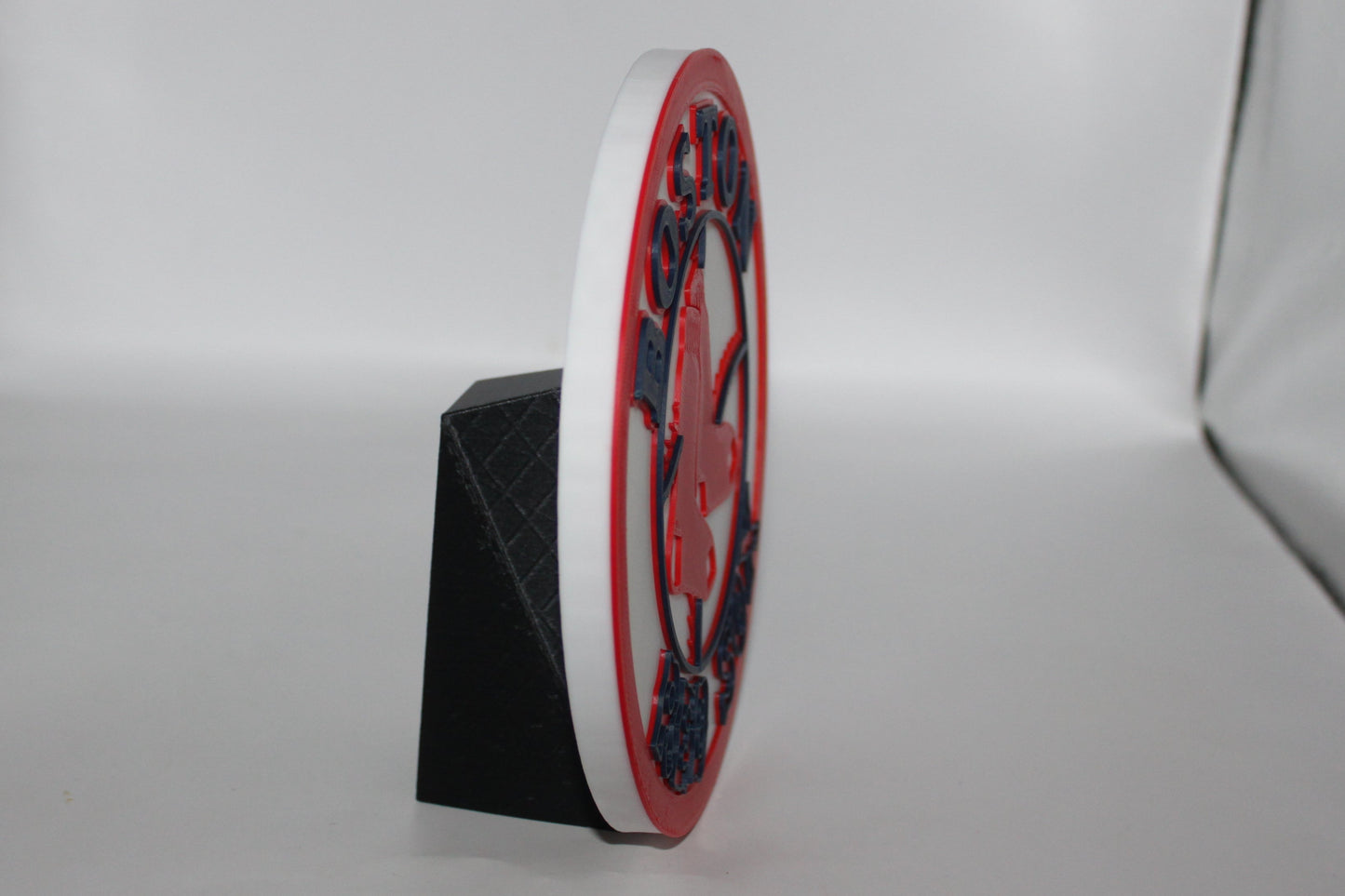 Boston Red Sox 3D printed Logo Sign Wall Desk Shelf Art
