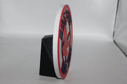 Boston Red Sox 3D printed Logo Sign Wall Desk Shelf Art