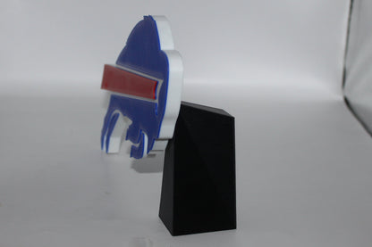 Buffalo Bills 3D printed Logo Sign Wall Desk Shelf Art