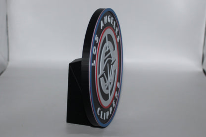 Los Angeles Clippers 3D printed Logo Sign Wall Desk Shelf Art