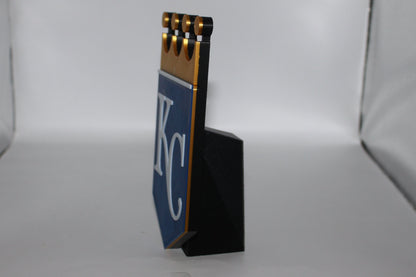 Kansas City Royals, MLB 3D printed Logo Sign Wall Desk Shelf Art