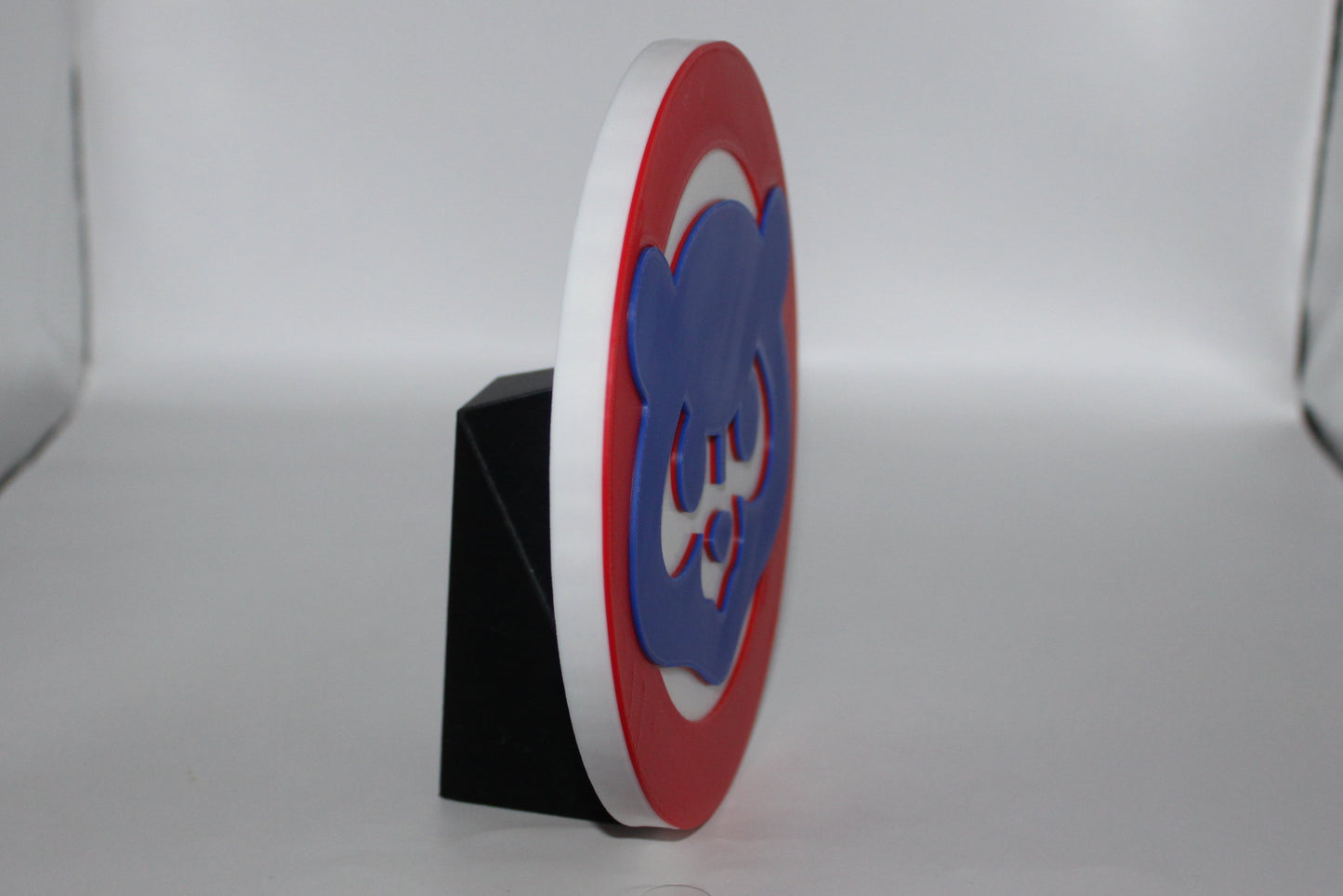 Chicago Cubs, MLB 3D printed Logo Sign Wall Desk Shelf Art