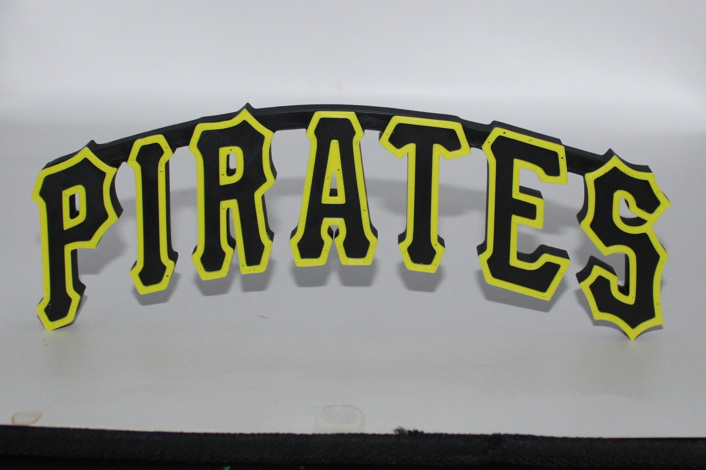 Pittsburgh Pirates, MLB 3D printed Logo Sign Wall Desk Shelf Art