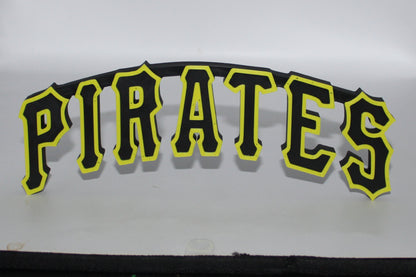 Pittsburgh Pirates, MLB 3D printed Logo Sign Wall Desk Shelf Art
