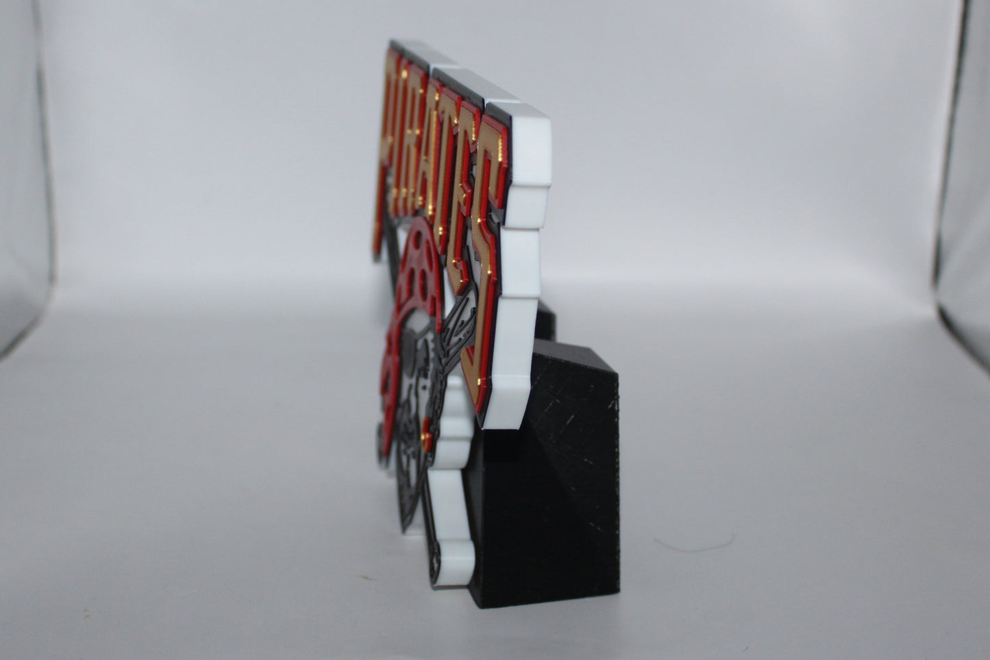 Pittsburgh Pirates, MLB 3D printed Logo Sign Wall Desk Shelf Art