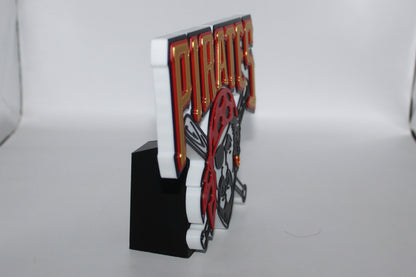 Pittsburgh Pirates, MLB 3D printed Logo Sign Wall Desk Shelf Art