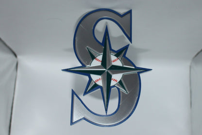 Seattle Mariners, MLB 3D printed Logo Sign Wall Desk Shelf Art