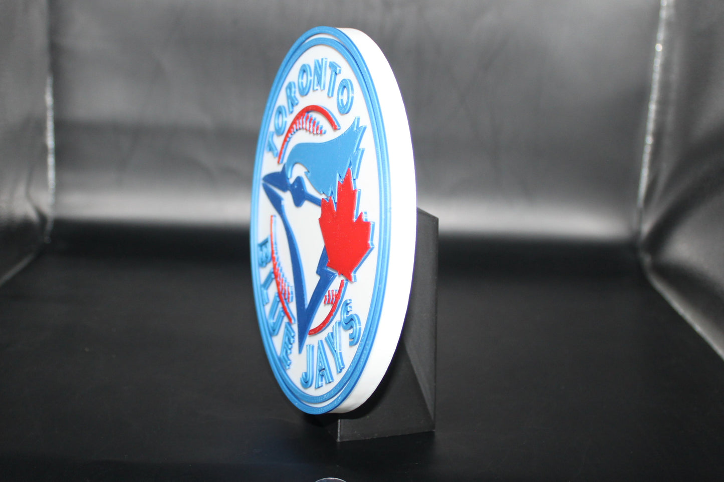 Toronto Blue Jays, MLB 3D printed Logo Sign Wall Desk Shelf Art