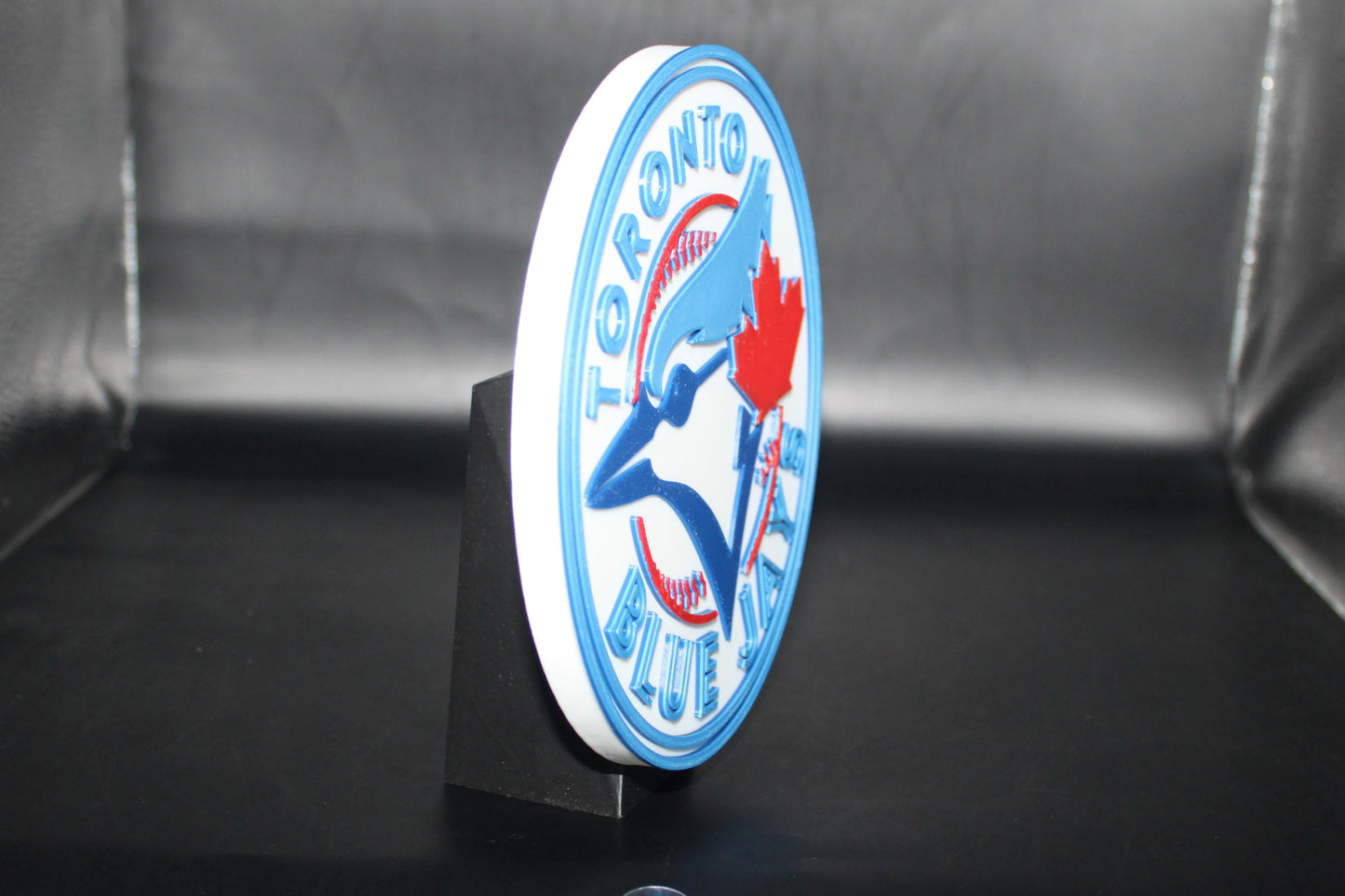 Toronto Blue Jays, MLB 3D printed Logo Sign Wall Desk Shelf Art