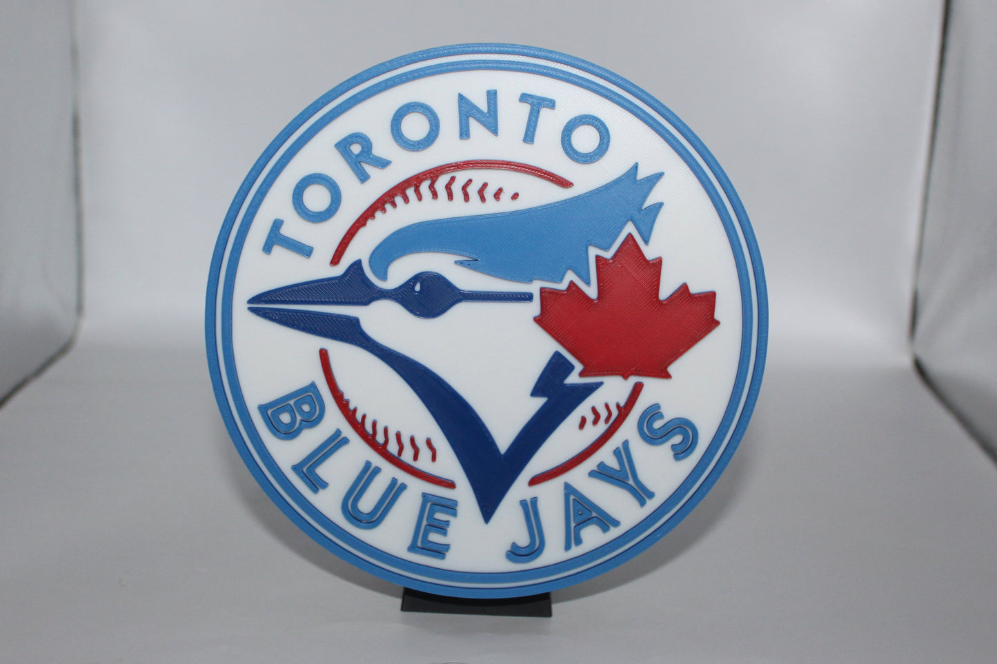 Toronto Blue Jays, MLB 3D printed Logo Sign Wall Desk Shelf Art
