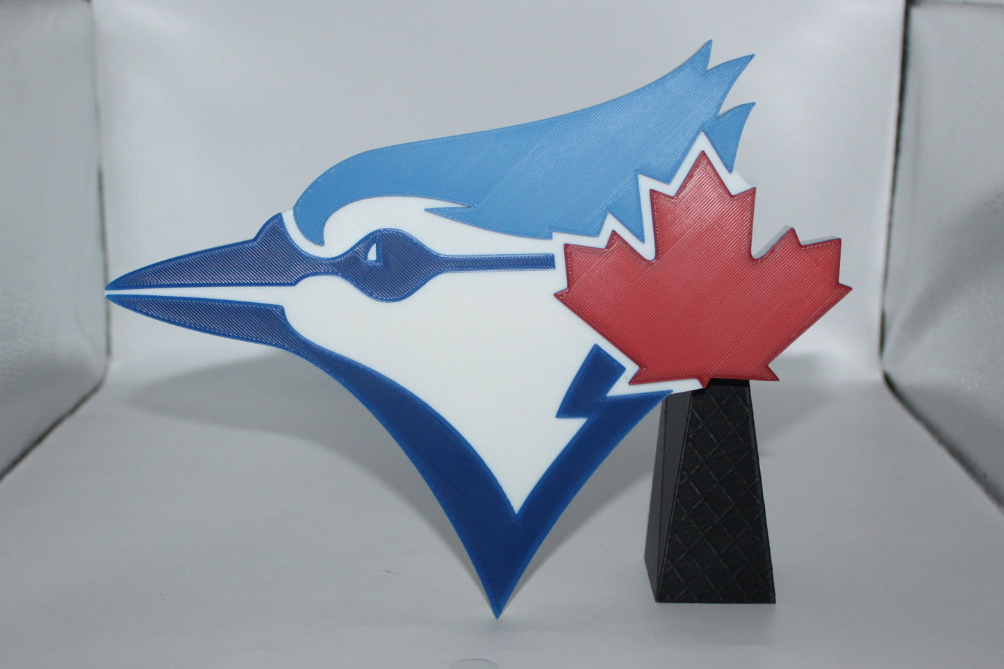 Toronto Blue Jays, MLB 3D printed Logo Sign Wall Desk Shelf Art