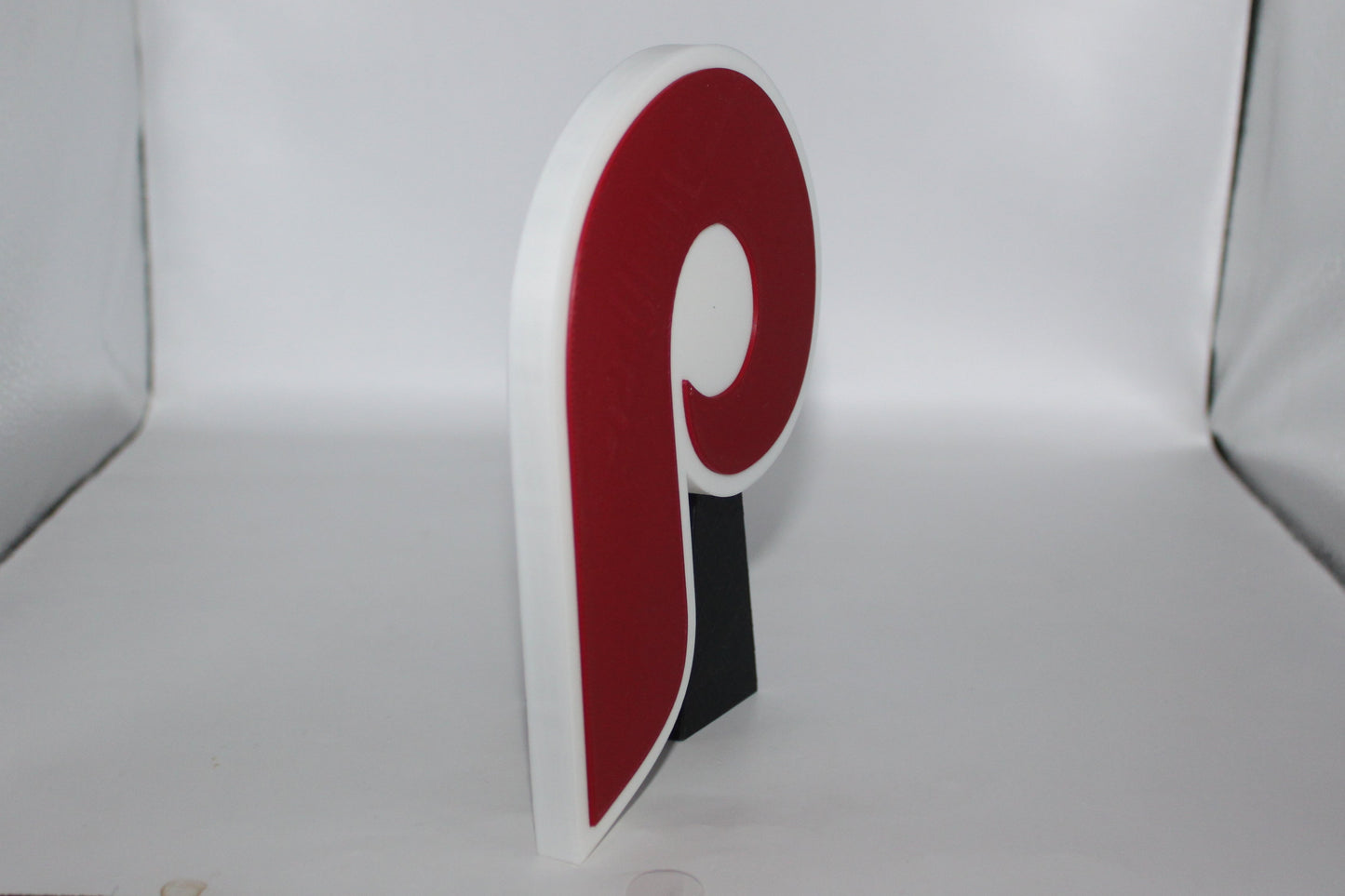 Philadelphia Phillies, 3D printed Logo, Sign, Wall, Desk, Fridge, Shelf Art