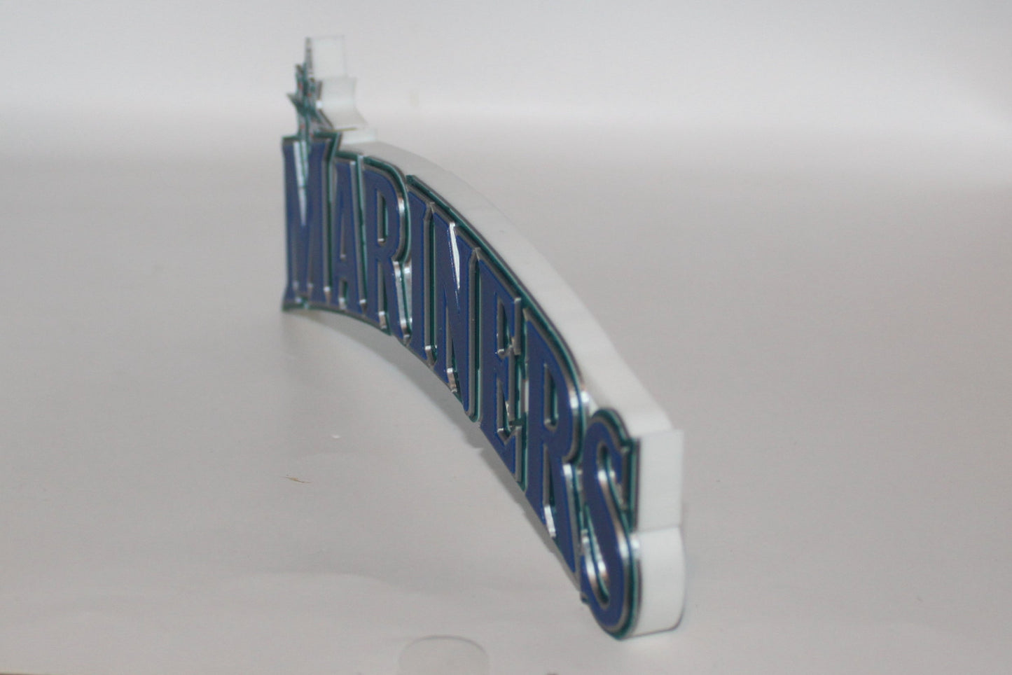 Seattle Mariners, MLB 3D printed Logo Sign Wall Desk Shelf Art