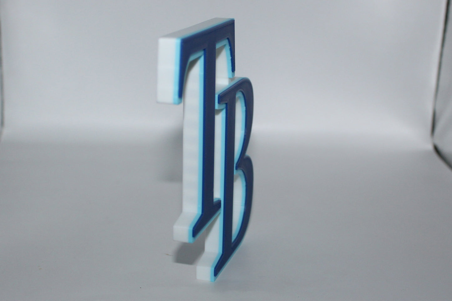 Tampa Bay Rays, MLB 3D printed Logo Sign Wall Desk Shelf Art