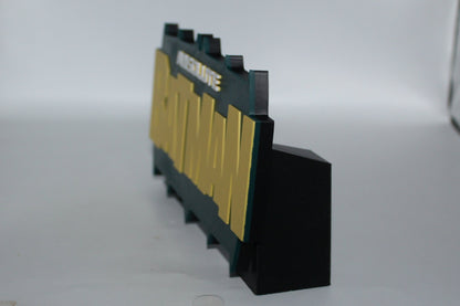 Absolute Batman 3D printed Logo Sign Wall Desk Shelf Art