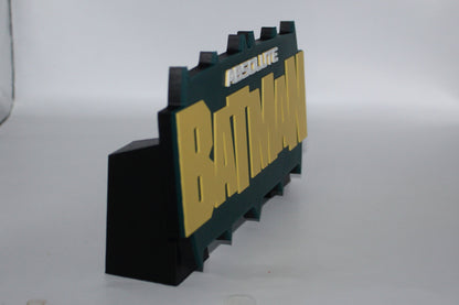Absolute Batman 3D printed Logo Sign Wall Desk Shelf Art