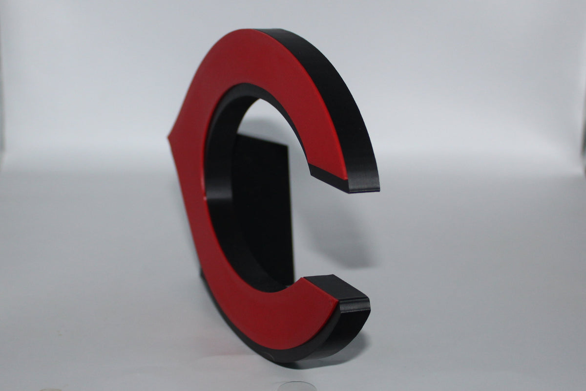 Cincinnati Reds 3d File Cincinnati Reds 3D printed Logo Sign Wall Desk Shelf Art – WindyCity3D