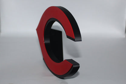 Cincinnati Reds , MLB 3D printed Logo Sign Wall Desk Shelf Art