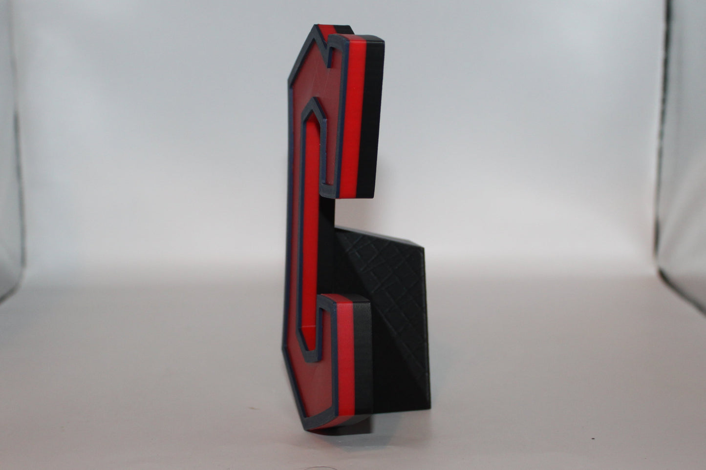 Cleveland Guardians, 3D printed Logo Sign Wall Desk Shelf Art