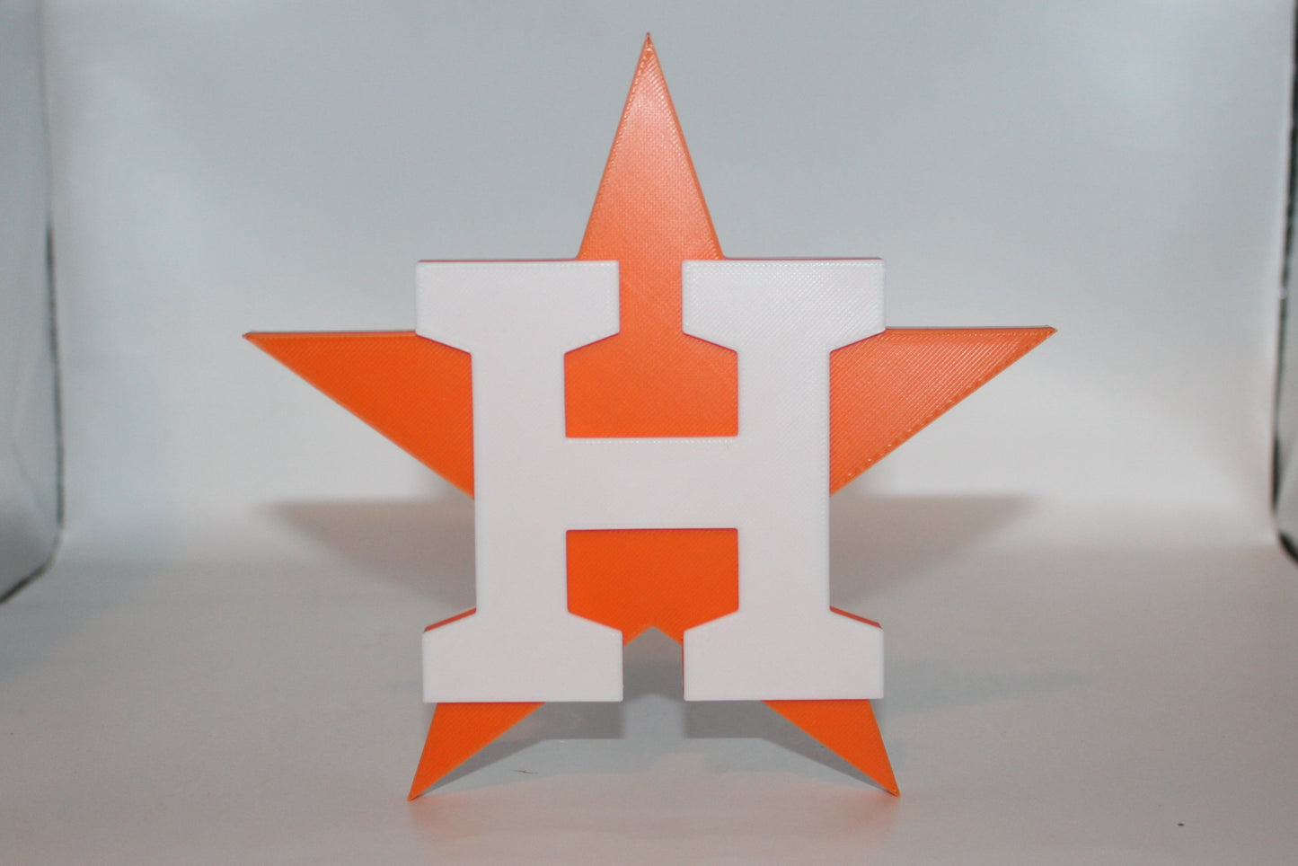 Houston Astros 3D printed Logo Sign Wall Desk Shelf Art