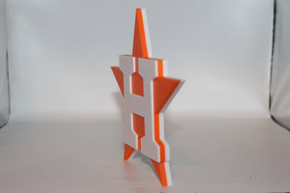Houston Astros 3D printed Logo Sign Wall Desk Shelf Art