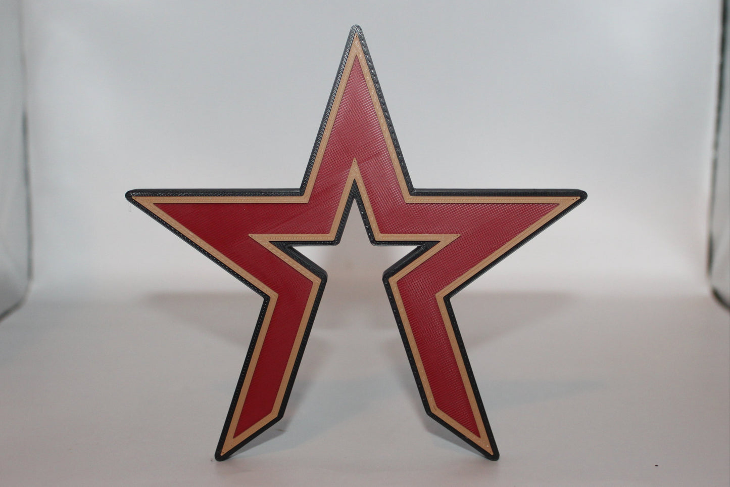 Houston Astros 3D printed Logo Sign Wall Desk Shelf Art