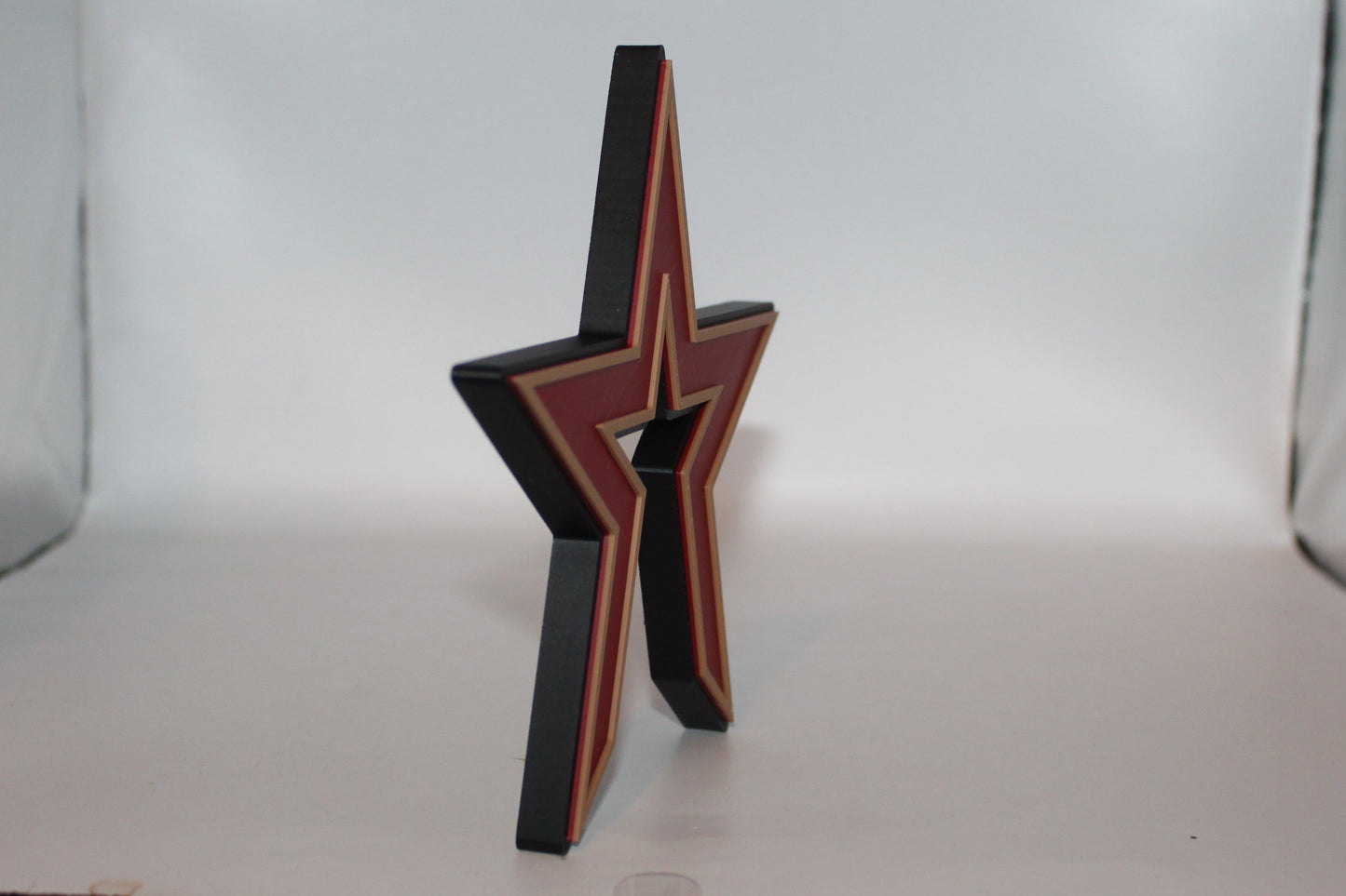 Houston Astros 3D printed Logo Sign Wall Desk Shelf Art