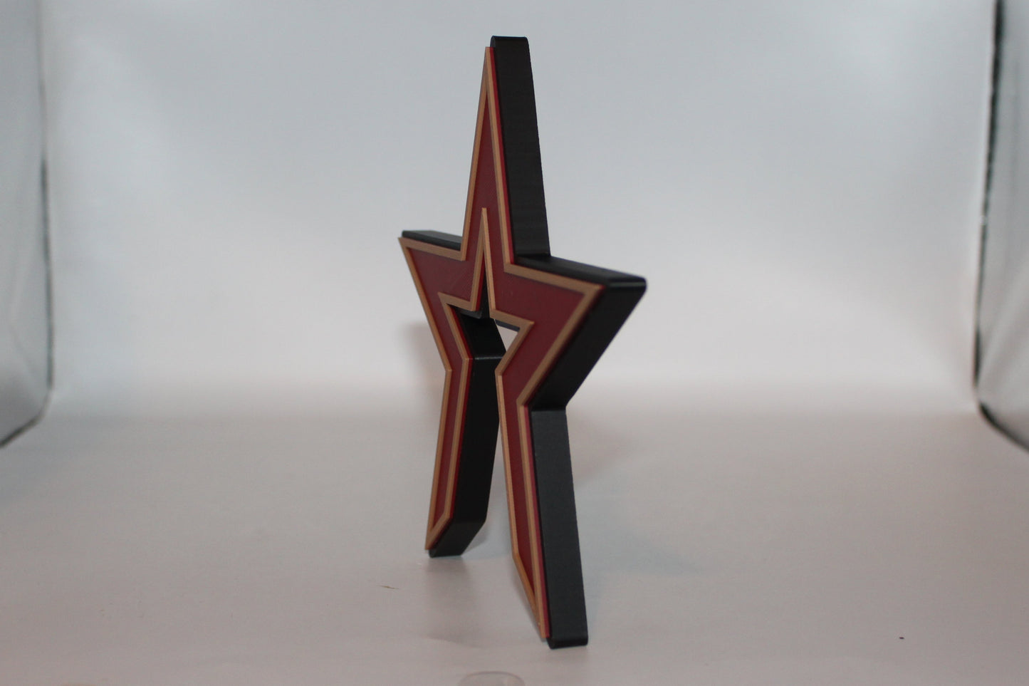 Houston Astros 3D printed Logo Sign Wall Desk Shelf Art