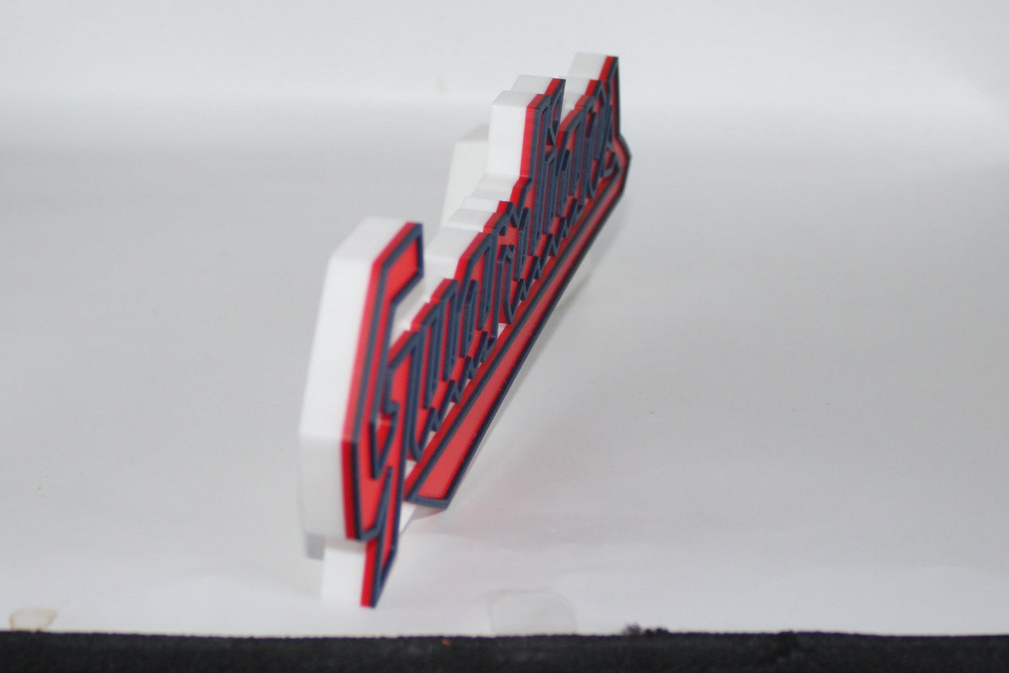 Cleveland Guardians, 3D printed Logo Sign Wall Desk Shelf Art