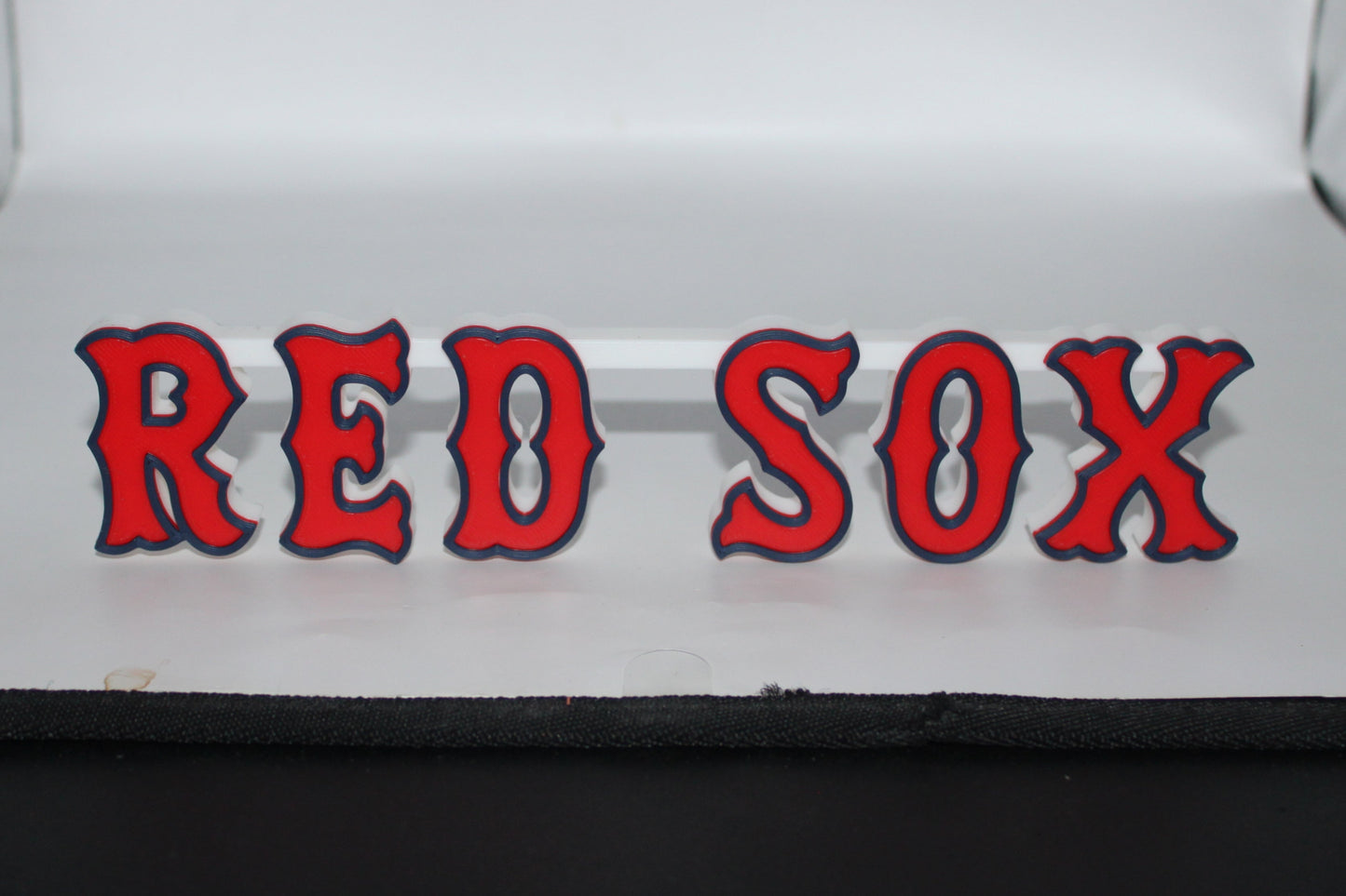 Boston Red Sox 3D printed Logo Sign Wall Desk Shelf Art