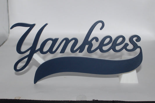 New York Yankees 3D printed Logo Sign Wall Desk Shelf Art