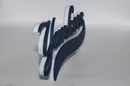 New York Yankees 3D printed Logo Sign Wall Desk Shelf Art