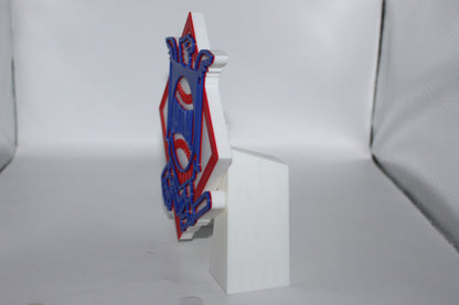 National League, MLB 3D printed Logo Sign Wall Desk Shelf Art
