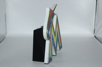 Miami Marlins 3D printed Logo Sign Wall Desk Shelf Art