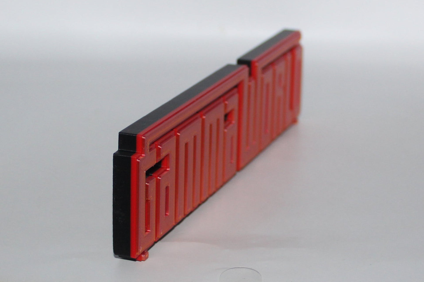 Gamma World 3D printed Logo Sign Wall Desk Shelf Art