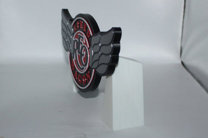 REO Speed Wagon, 3D printed Logo Sign Wall Desk Shelf Art
