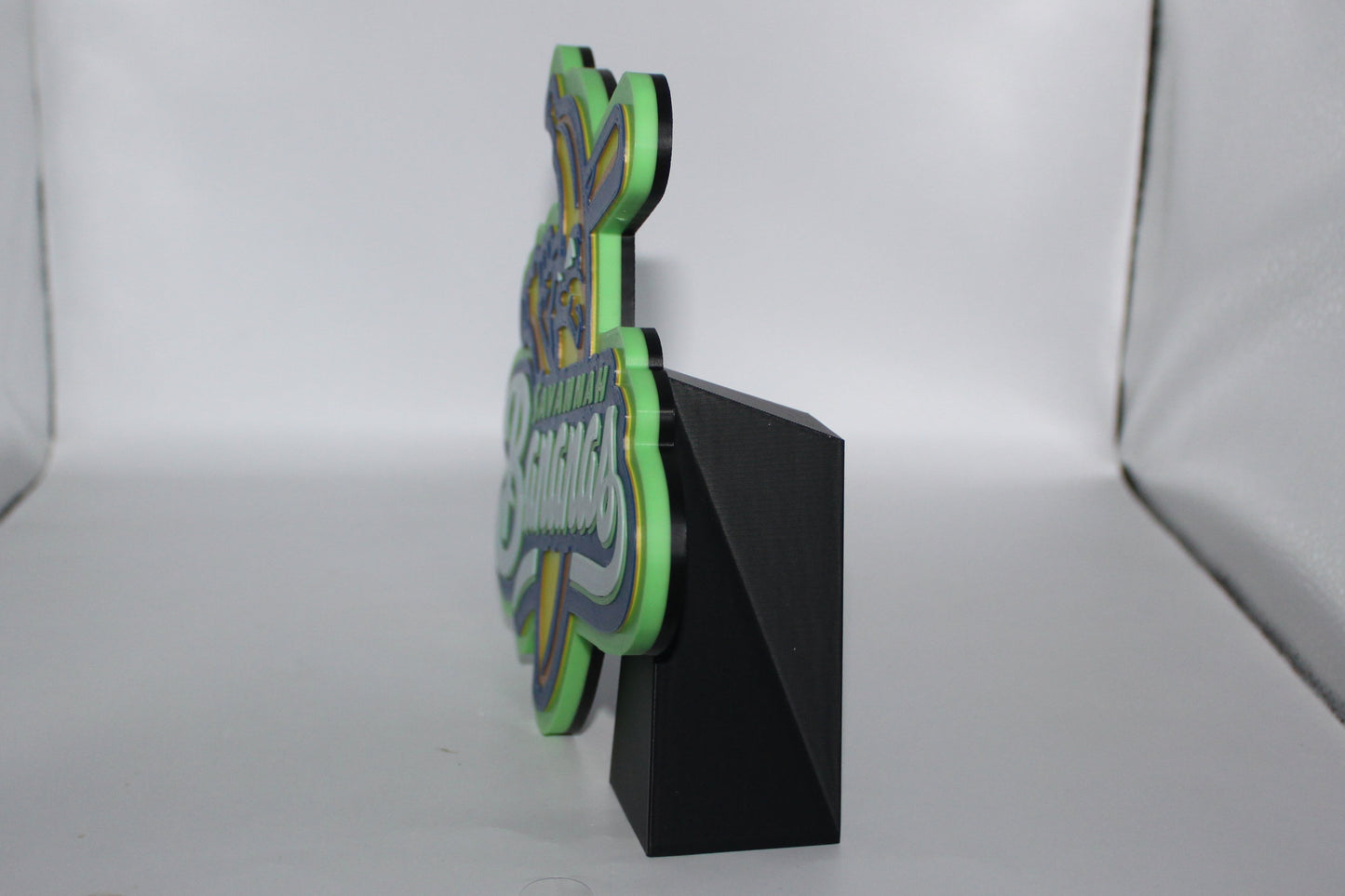 Savannah Bananas, National Football League 3D printed Logo Sign Wall Desk Shelf Art