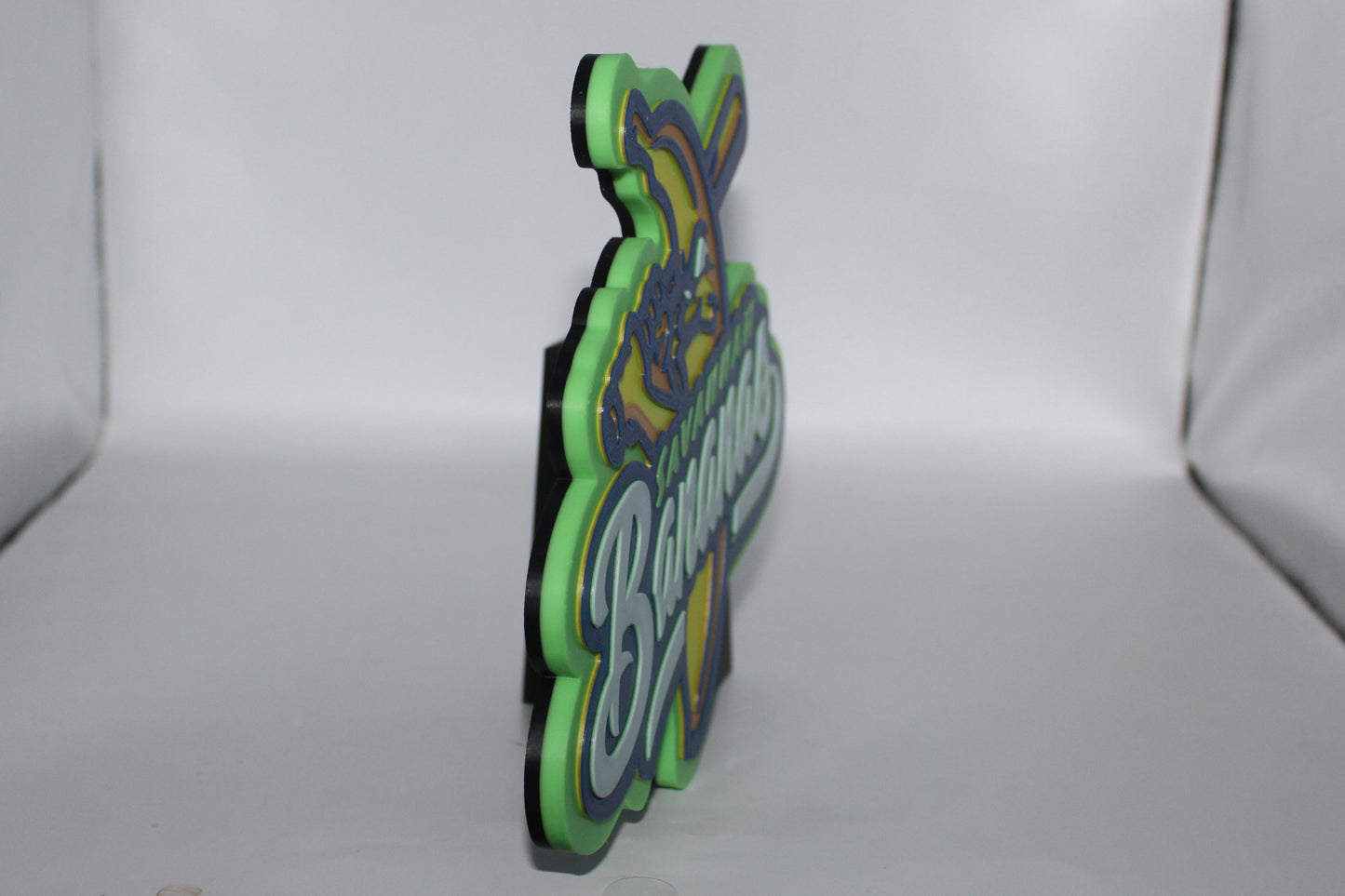 Savannah Bananas, National Football League 3D printed Logo Sign Wall Desk Shelf Art
