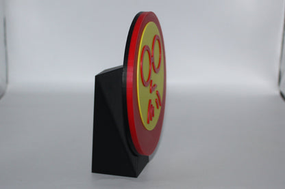 Sakamoto Days 3D printed Logo Sign Wall Desk Shelf Art