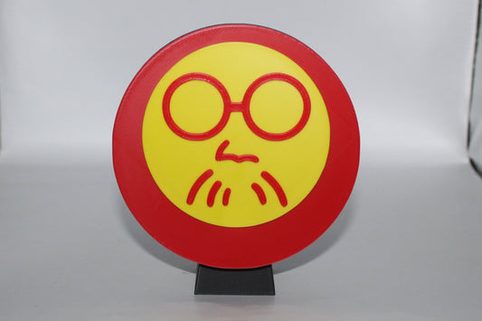 Sakamoto Days 3D printed Logo Sign Wall Desk Shelf Art