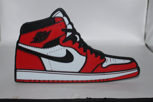 Air Jordan, Jordan, 3D printed Logo Sign Wall Desk Shelf Art